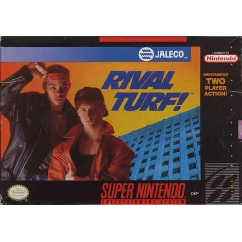 Rival Turf Super Nintendo