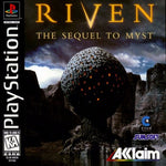 Riven: The Sequel to Myst Playstation