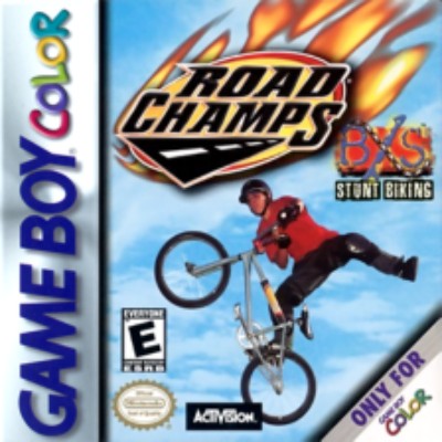 Road Champs: BXS Stunt Biking Game Boy Color