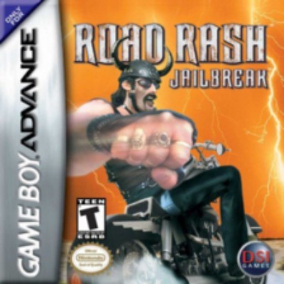 Road Rash: Jailbreak Game Boy Advance