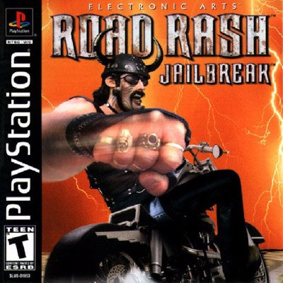 Road Rash: Jailbreak Playstation