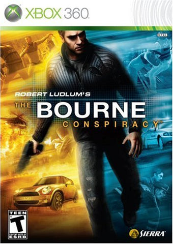 Bourne Conspiracy XBOX 360