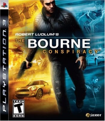 Bourne Conspiracy Playstation 3