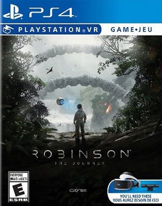 Robinson: The Journey Playstation 4; Playstation VR