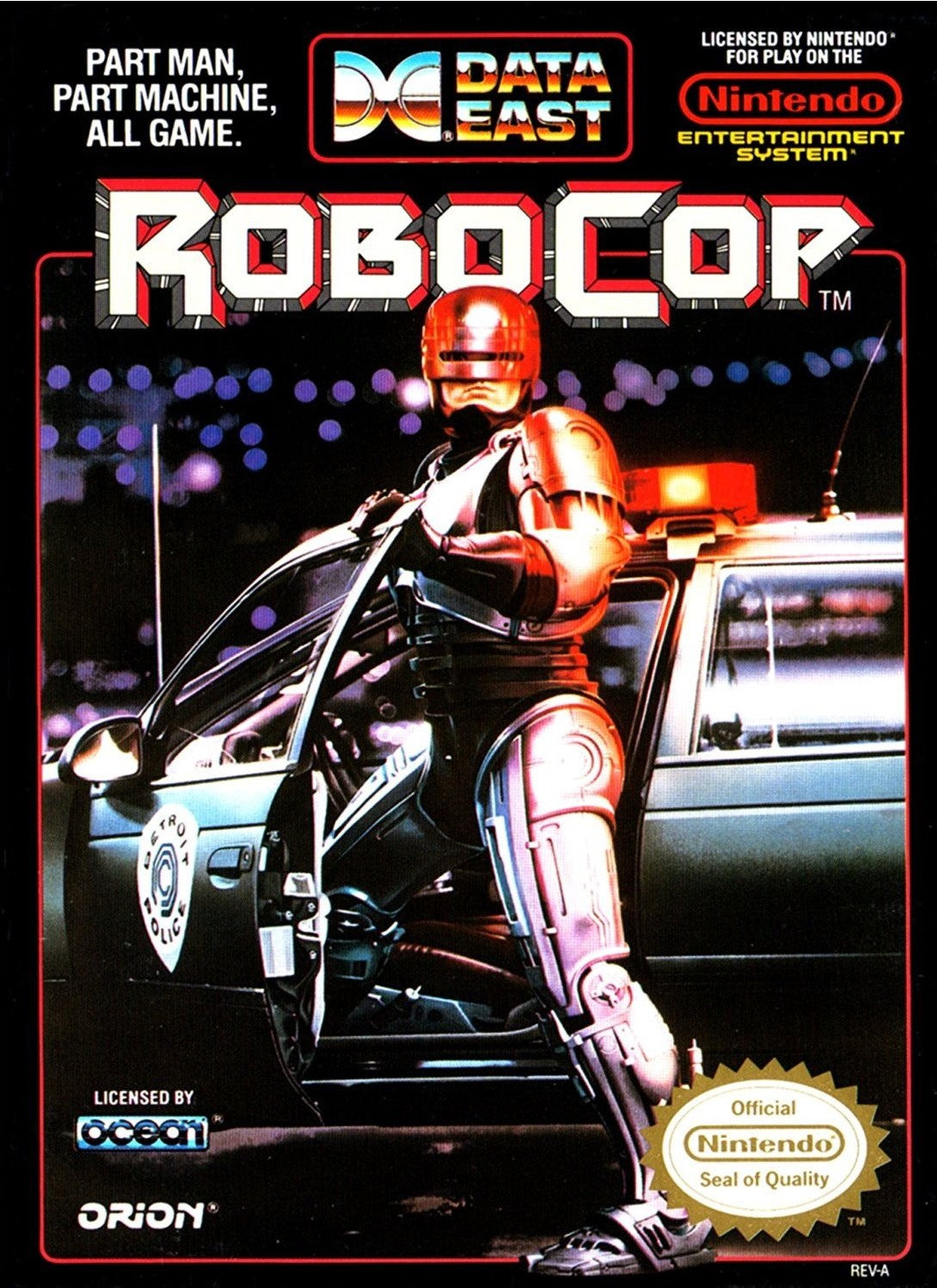 RoboCop Nintendo Entertainment System