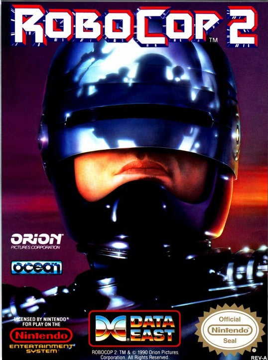 RoboCop 2 Nintendo Entertainment System