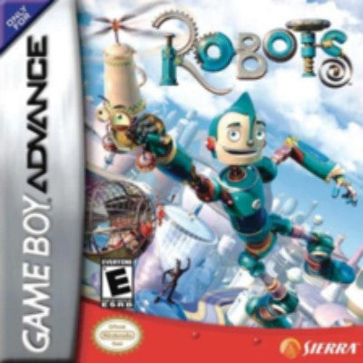 Robots Game Boy Advance