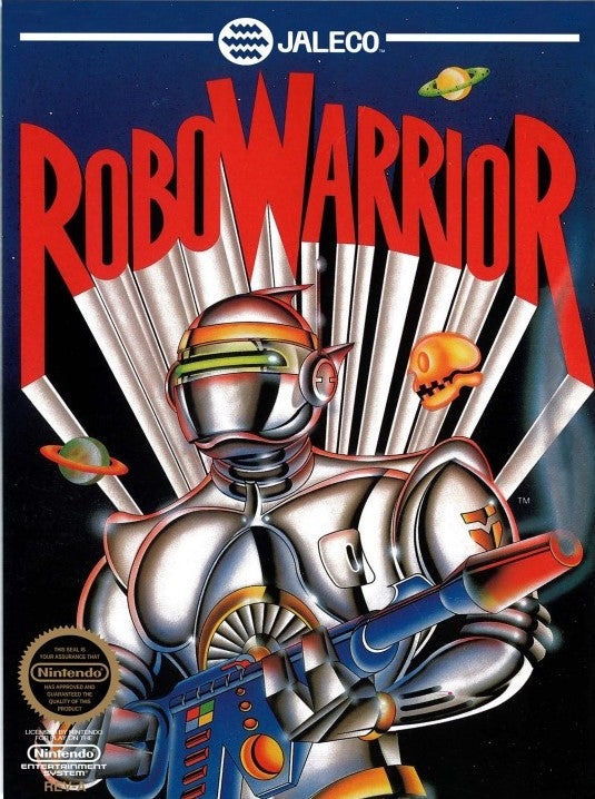 Robo Warrior Nintendo Entertainment System