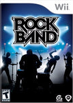 Rock Band Nintendo Wii