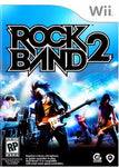 Rock Band 2 Nintendo Wii