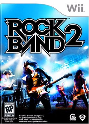 Rock Band 2 Nintendo Wii