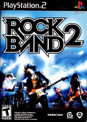 Rock Band 2 Playstation 2