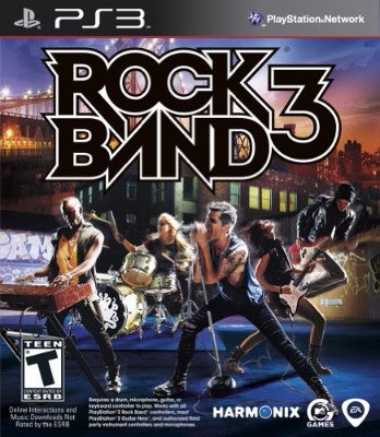 Rock Band 3 Playstation 3