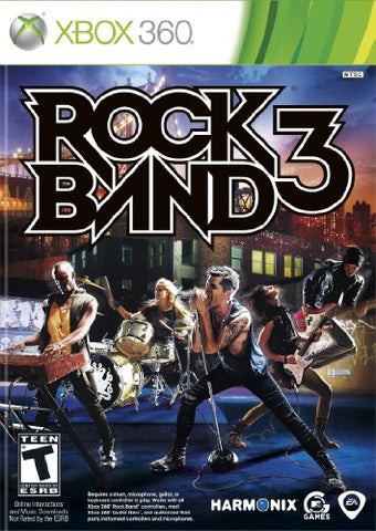 Rock Band 3 XBOX 360