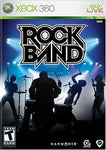 Rock Band XBOX 360