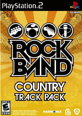 Rock Band: Country Track Pack Playstation 2