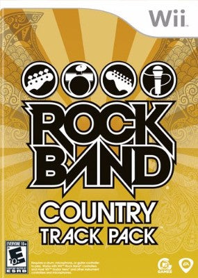 Rock Band: Country Track Pack Nintendo Wii