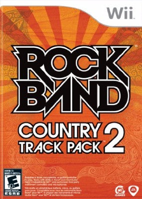 Rock Band: Country Track Pack 2 Nintendo Wii