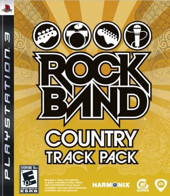 Rock Band: Country Track Pack Playstation 3