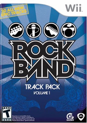 Rock Band: Track Pack Vol. 1 Nintendo Wii