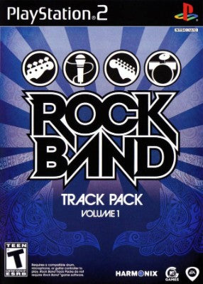 Rock Band: Track Pack Vol.1 Playstation 2