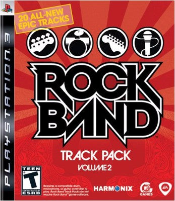 Rock Band: Track Pack Vol. 2 Playstation 3