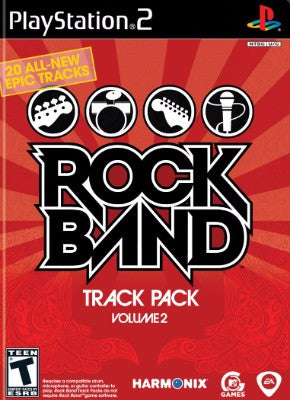 Rock Band: Track Pack Vol. 2 Playstation 2