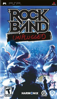 Rock Band: Unplugged Playstation Portable