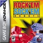 Rock'Em Sock'Em Robots Game Boy Advance