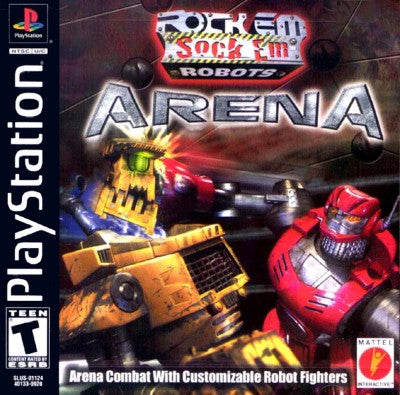 Rock 'Em Sock 'Em Robots Arena Playstation