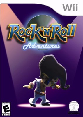 Rock 'N' Roll Adventures Nintendo Wii