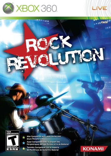 Rock Revolution XBOX 360