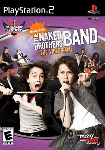 Naked Brothers Band: The Video Game Playstation 2