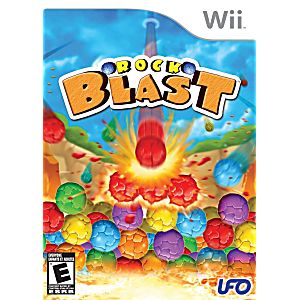 Rock Blast Nintendo Wii