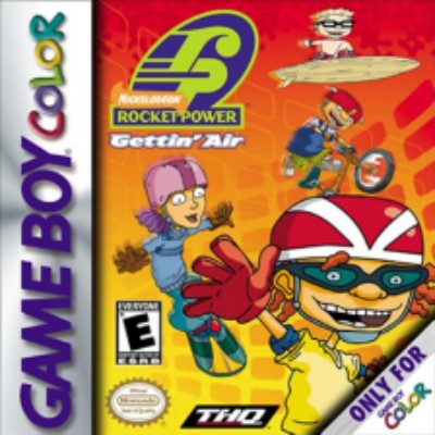 Rocket Power: Gettin' Air Game Boy Color