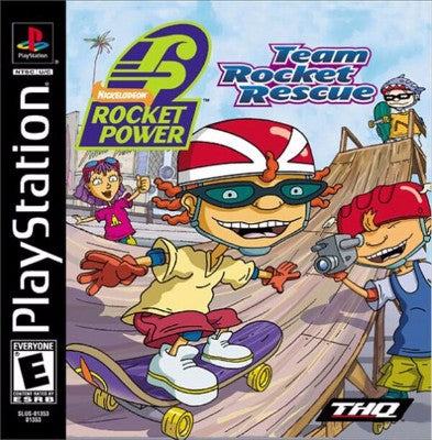 Rocket Power: Team Rocket Rescue Playstation