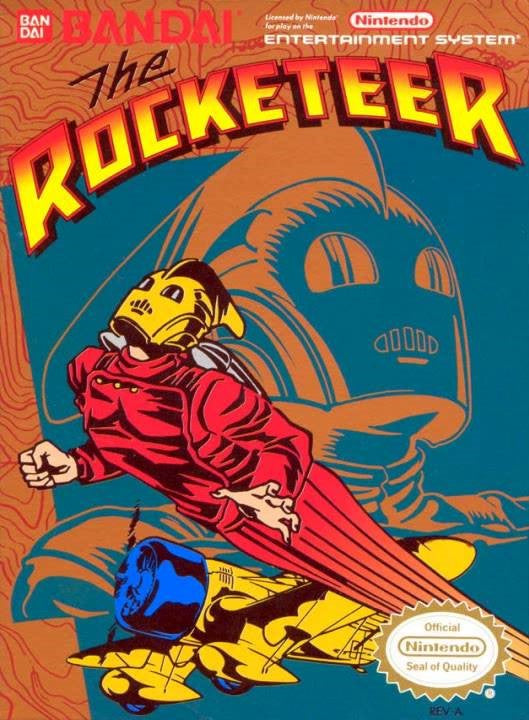 Rocketeer Nintendo Entertainment System