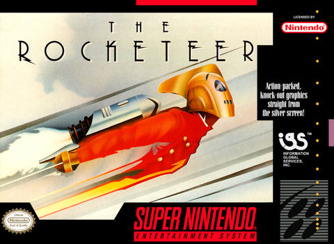 Rocketeer Super Nintendo