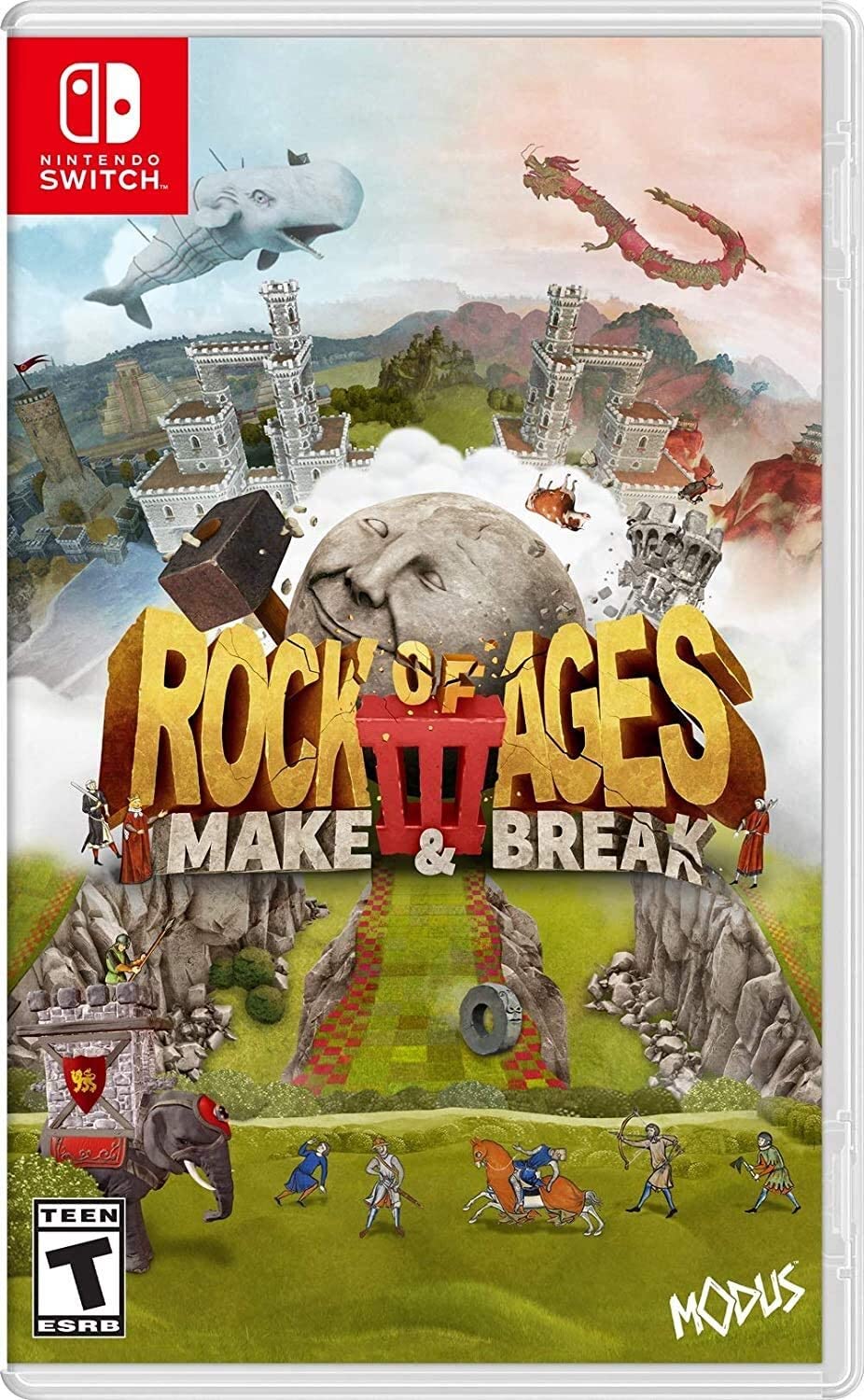 Rock of Ages 3: Make & Break Nintendo Switch