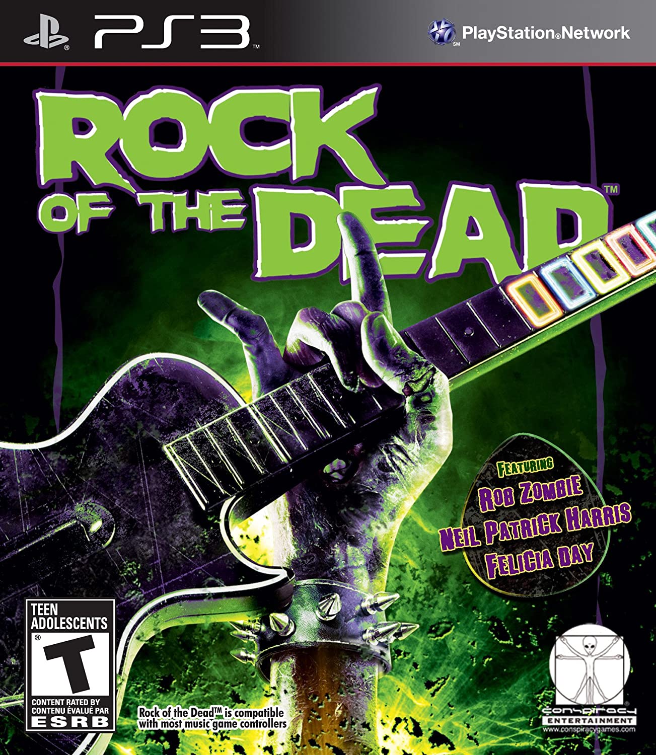 Rock of the Dead Playstation 3