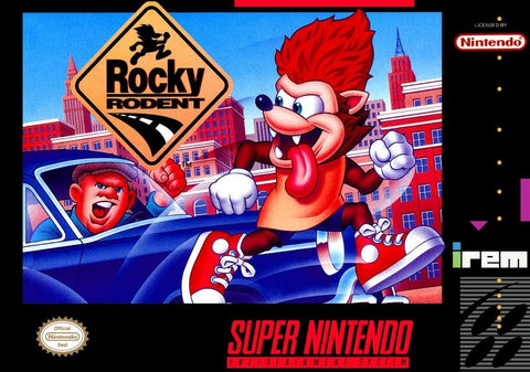 Rocky Rodent Super Nintendo