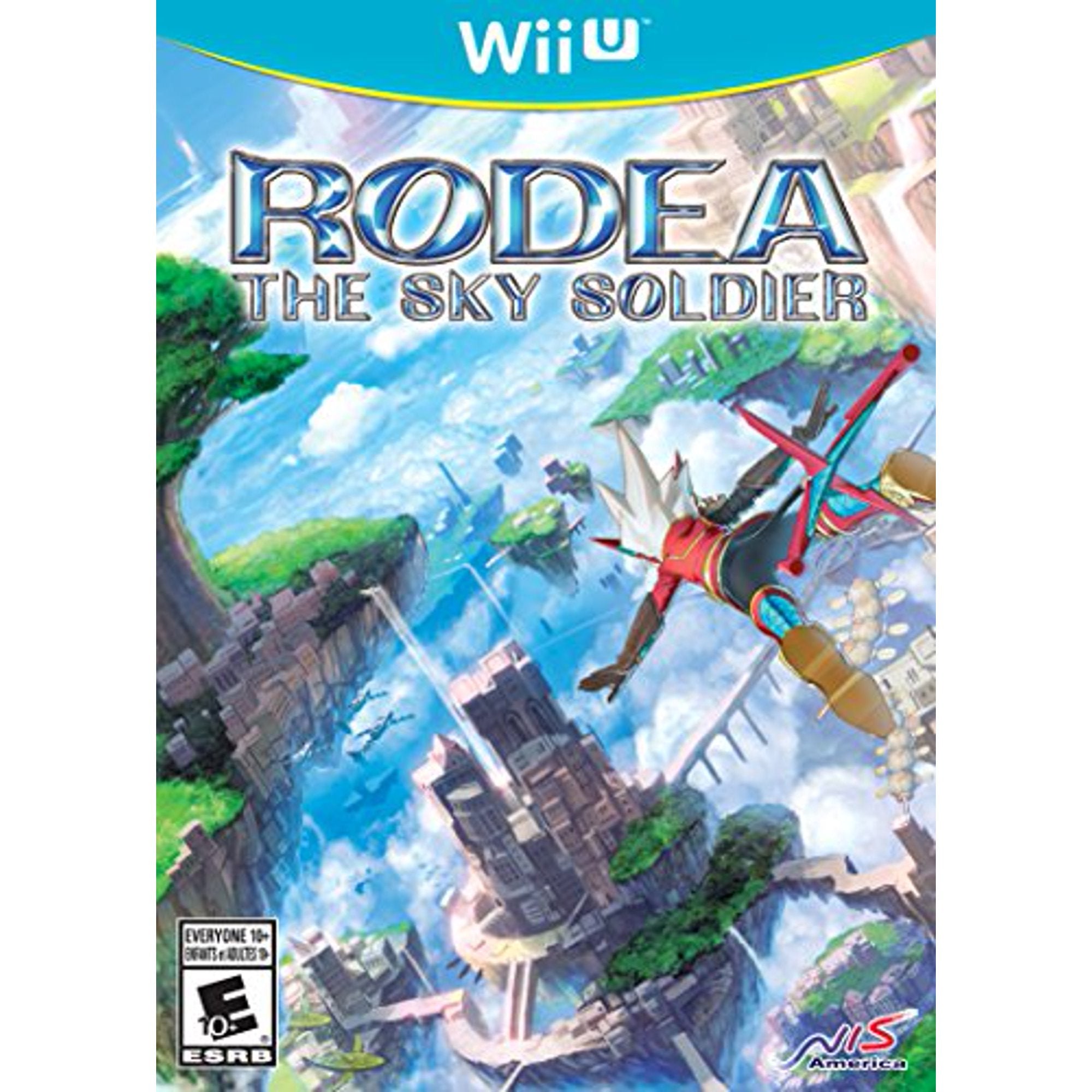 Rodea the Sky Soldier Nintendo Wii U