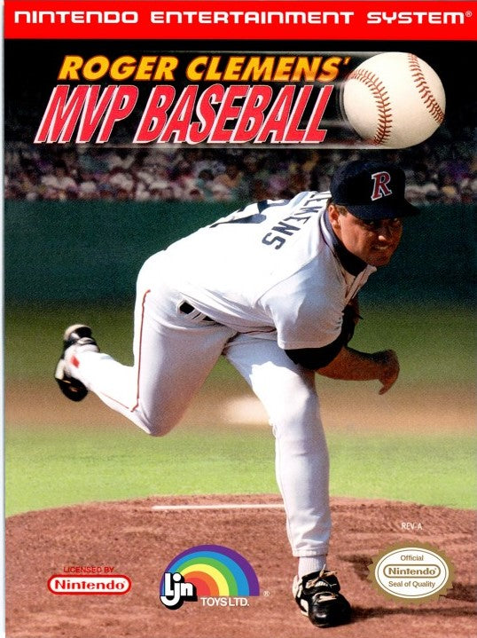 Roger Clemen's MVP Baseball Nintendo Entertainment System