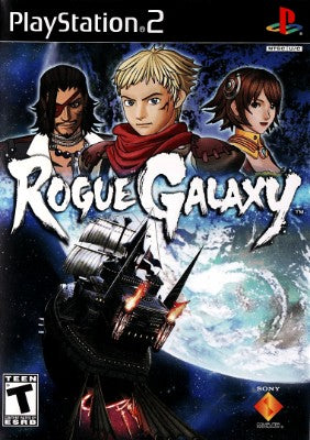 Rogue Galaxy Playstation 2