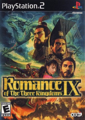 Romance of the Kingdoms IX Playstation 2