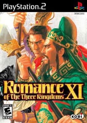 Romance of the Three Kingdoms XI Playstation 2