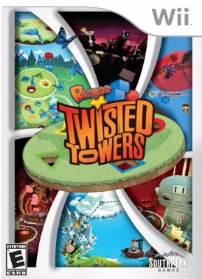 Roogoo: Twisted Towers Nintendo Wii