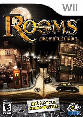 Rooms: The Main Building Nintendo Wii