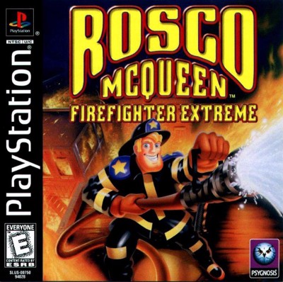 Rosco McQueen: Firefighter Extreme Playstation