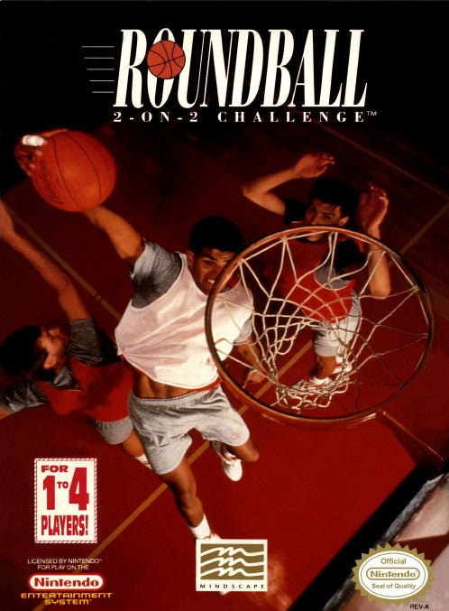 Roundball 2 - on - 2 Challenge  Nintendo Entertainment System